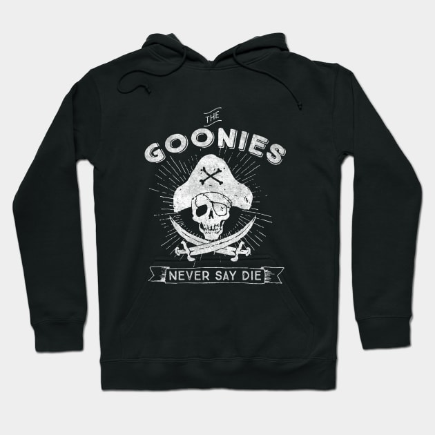 The Goonies Vintage Hoodie by haje88